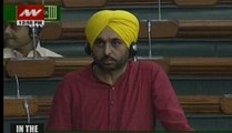 Uproar in Rajya Sabha over Mann's video issue