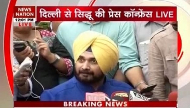 No party is above Punjab: Navjot in first press conference after resigning from Rajya Sabha