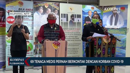Pemkot Kupang Temukan 110 Orang Pernah Berhubungan Langsung Dengan Korban Covid-19