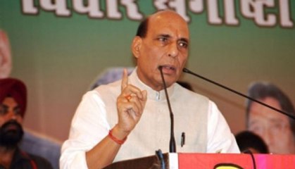 Pakistan's role isn’t Pak (pure) in relation to Kashmir, they need to change: Rajnath Singh