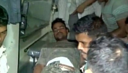 Download Video: Naxal IED blast in Bihar: 10 CRPF commandos killed