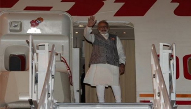 PM Narendra Modi Arrives In South Africa