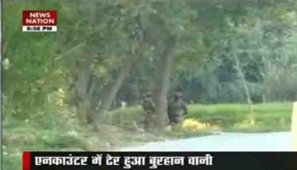 Top Hizbul Mujahideen commander Burhan killed