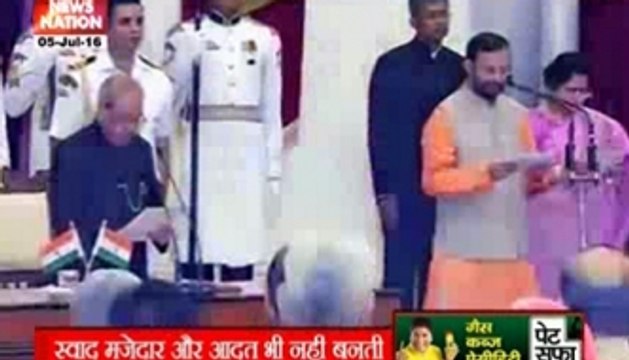 Prakash Javadekar replaces Smriti Irani as HRD minister