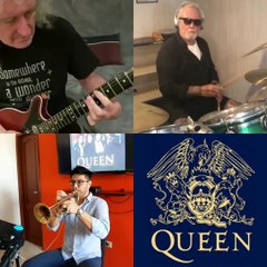 Queen + Léo Camargo "You Are The Champions" (New Lockdown instrumental version Recorded on mobile phones)