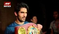 Asia Pacific Super Middleweight bout: Vijender Singh beats Kerry Hope to lift title