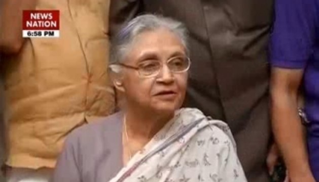 Congress announces Sheila Dikshit as CM candidate for UP polls
