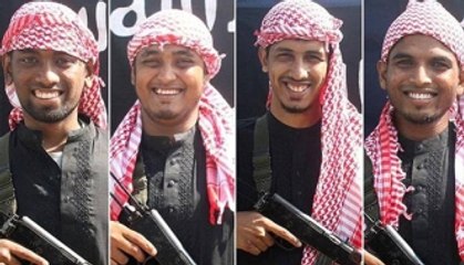 ISIS Releases Pictures of the 5 Dhaka Attackers