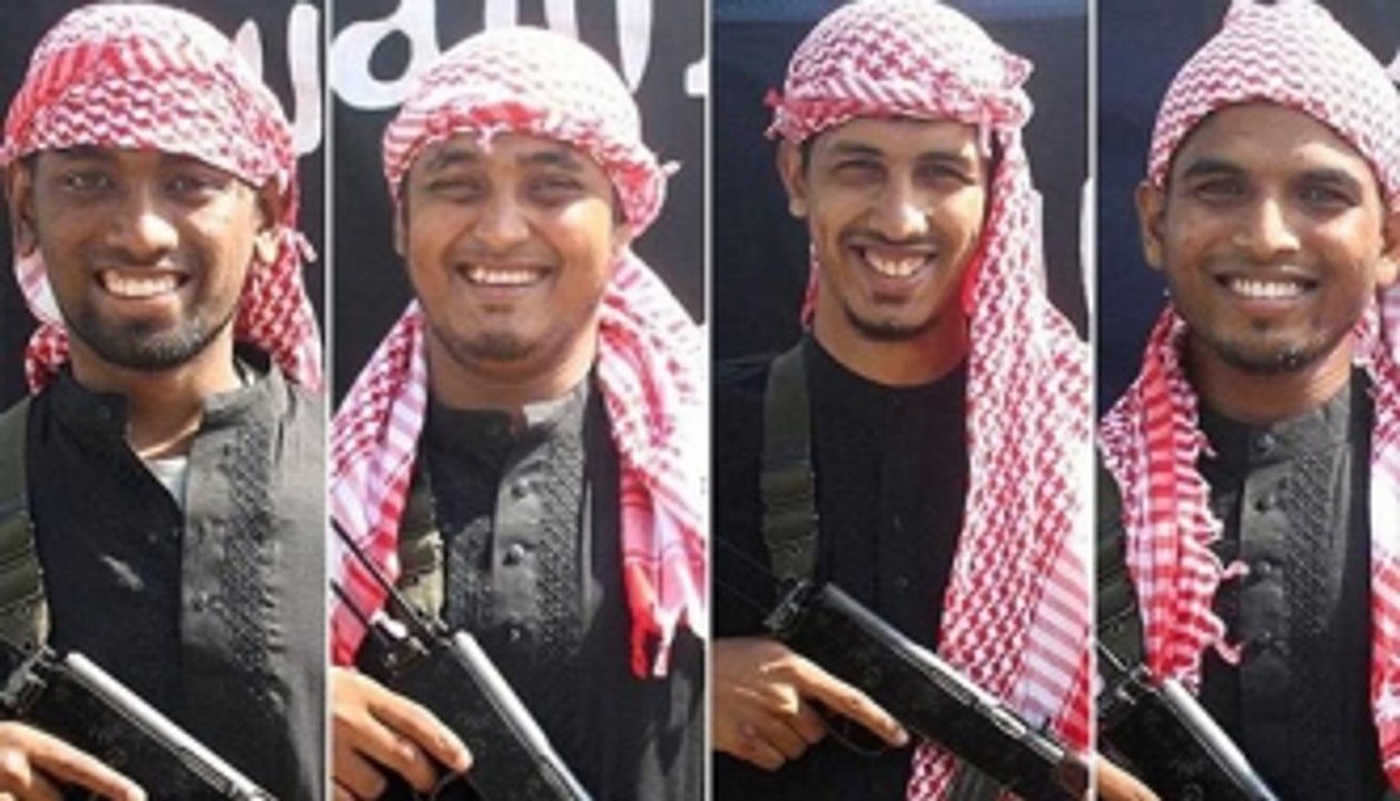 ISIS Releases Pictures of the 5 Dhaka Attackers