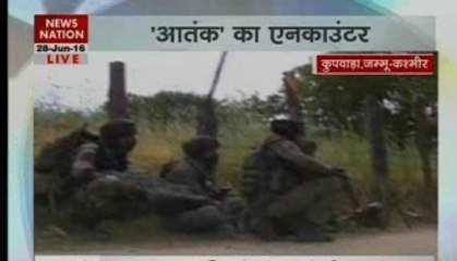 Kupwara encounter: One terrorist killed in gunfight with security forces