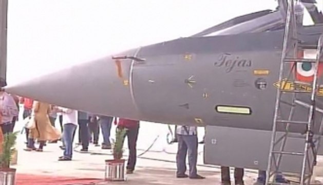 IAF inducts first squadron of homegrown Tejas