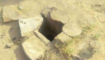 2 year old girl fell into deep borewell