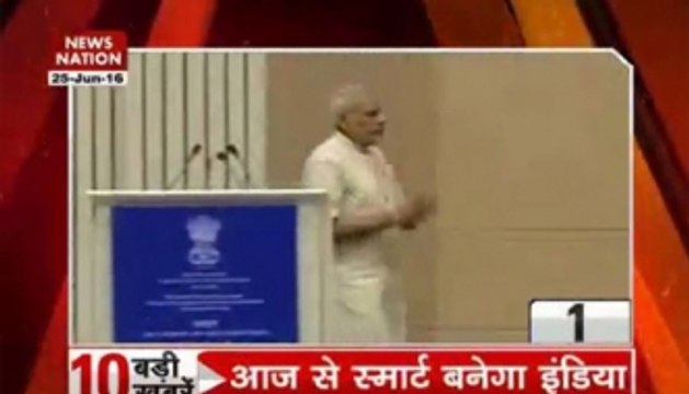 PM Narendra Modi to launch execution of smart city projects