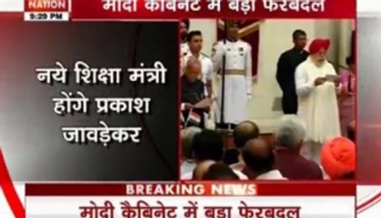 Question Hour: Smriti Irani loses HRD, Naidu gets I&B