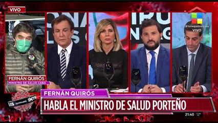 “Intensificamos la búsqueda de casos sospechosos”