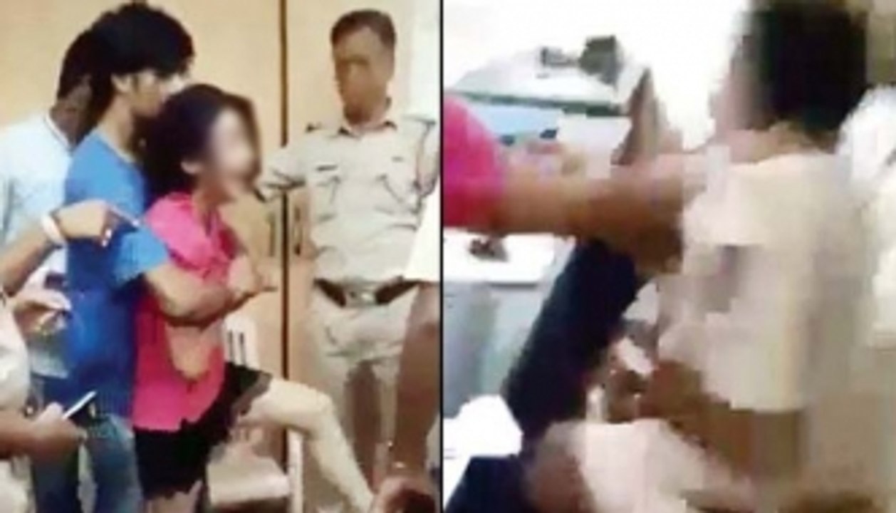 Drunk woman slaps cop at Mumbai police station