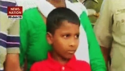 Abducted Indian boy Sonu brought back from Bangladesh