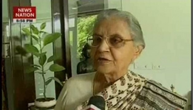 FIR lodged against Sheila Dikshit, Arvind Kejriwal