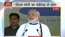 International Yoga Day: We got support from all sections of society says PM Modi