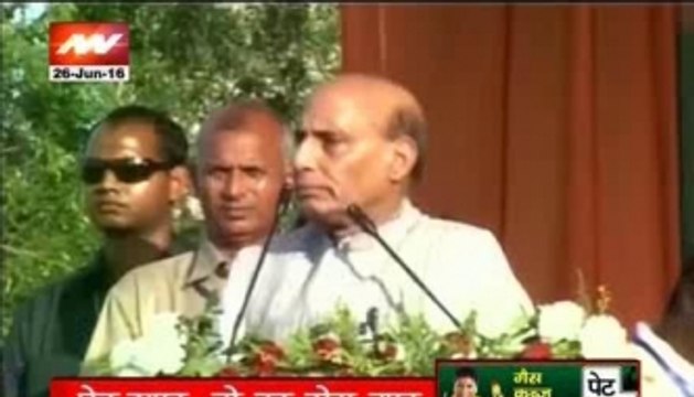 Won't count bullets if Pakistan fires first: Rajnath Singh