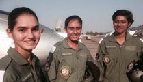 Indian Air Force gets first three women fighter pilots