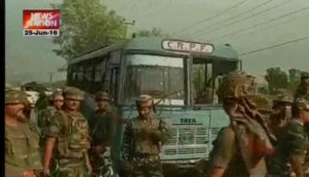 J&K: Two militants; 8 CRPF jawans killed in gunbattle