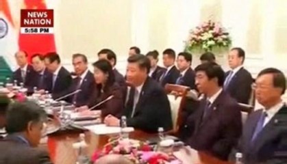 PM Modi meets Xi in Tashkent, seeks support for India's NSG bid