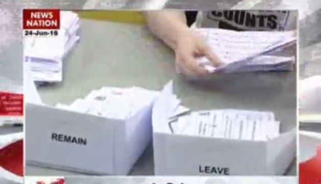 Britain votes to leave European Union in historic divorce