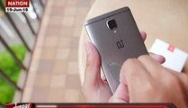 G3: OnePlus 3 launched in India for Rs 27,999