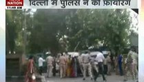 Delhi Police brutally assault protesters at Shalimar Bagh