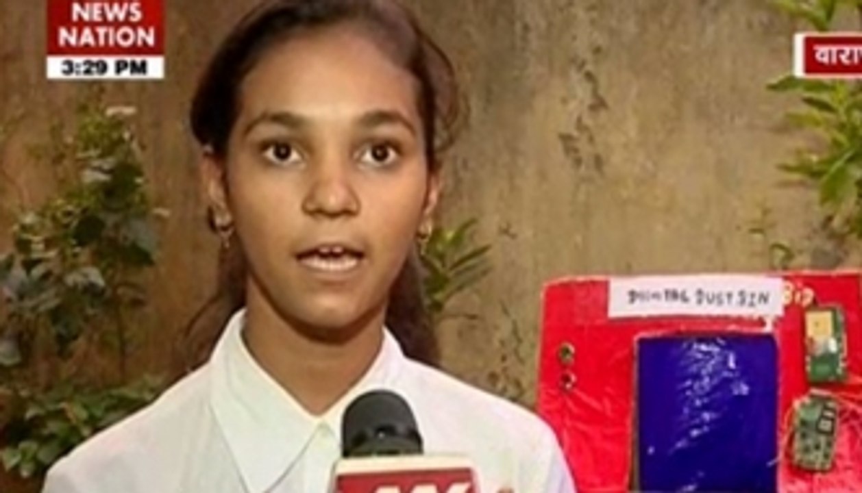 Idea India Ka: Class 8 student creates 'Digital Dustbin'