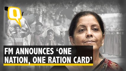 One Ration Card, Minimum Wages: FM’s Relief for Migrants, Farmers