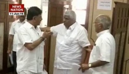 Rajya Sabha polls: Guddu Pandit, Mukesh Sharma cast their vote