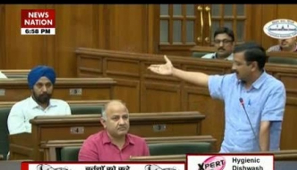 Arvind Kejriwal attacks PM Modi in Delhi Assembly