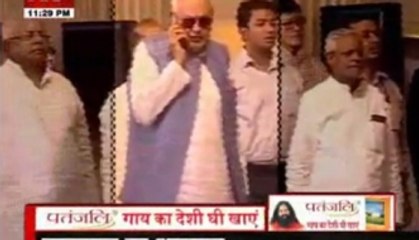 Controversy over Farooq Abdullah's phone call during National Anthem