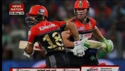 RCB beat Lions by 4 wickets to enter IPL final
