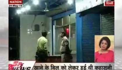 Delhi eatery owner shot at by customers while asking for bill