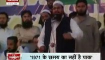 Nation View: Hafiz Saeed threatens to attack India with nuke