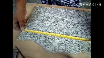 How To Make Amazing Roti-Chapathi Roller Out Of Granite-Marble In 1-Minute#Hoga Jaroor
