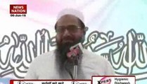 Hafiz Saeed threatens to attack India with Pakistan's nuclear-powered drones