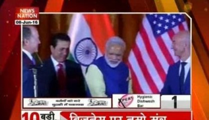 India poised to contribute as the new engine of global growth: PM Modi in US