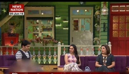 Serial Aur Cinema: Kapil and his tricks with Sania, Farah