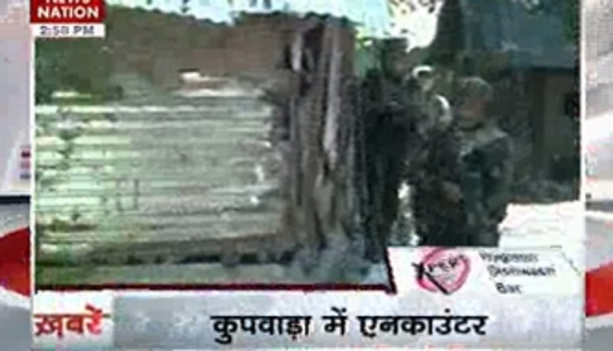 Encounter breaks out in Kupwara district