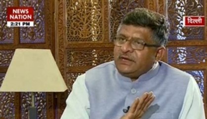 Exclusive: Modi govt is 'sujh-bujh' ki sarkar, says Ravi Shankar Prasad