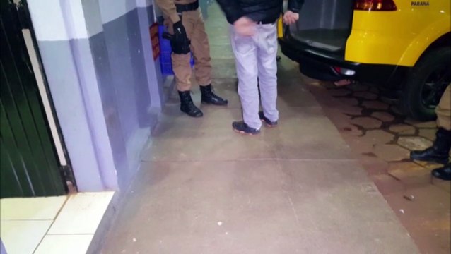 Homem é detido pela equipe ROCAM, da PM, em posse de revólver calibre 38