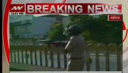 Agitated Vadodra residents protest against encroachment drive