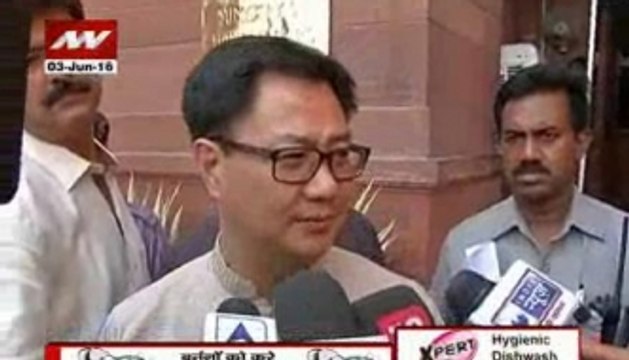 Mathura clashes: Kiren Rijiju slams state government