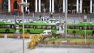 Passengers can avail DTC buses from railway station