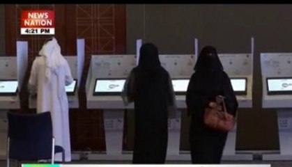 Khabar Acchi Hai: Women participate in Saudi Elections