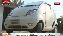 Idea India Ka: Delhi-based engineer builds Pixy Hybrid Smart Car